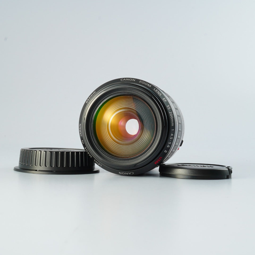 Canon EF 55-200mm f4.5-5.6 II USM - Filem.sg