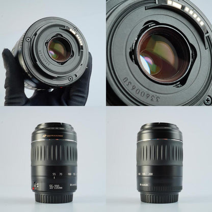 Canon EF 55-200mm f4.5-5.6 II USM - Filem.sg
