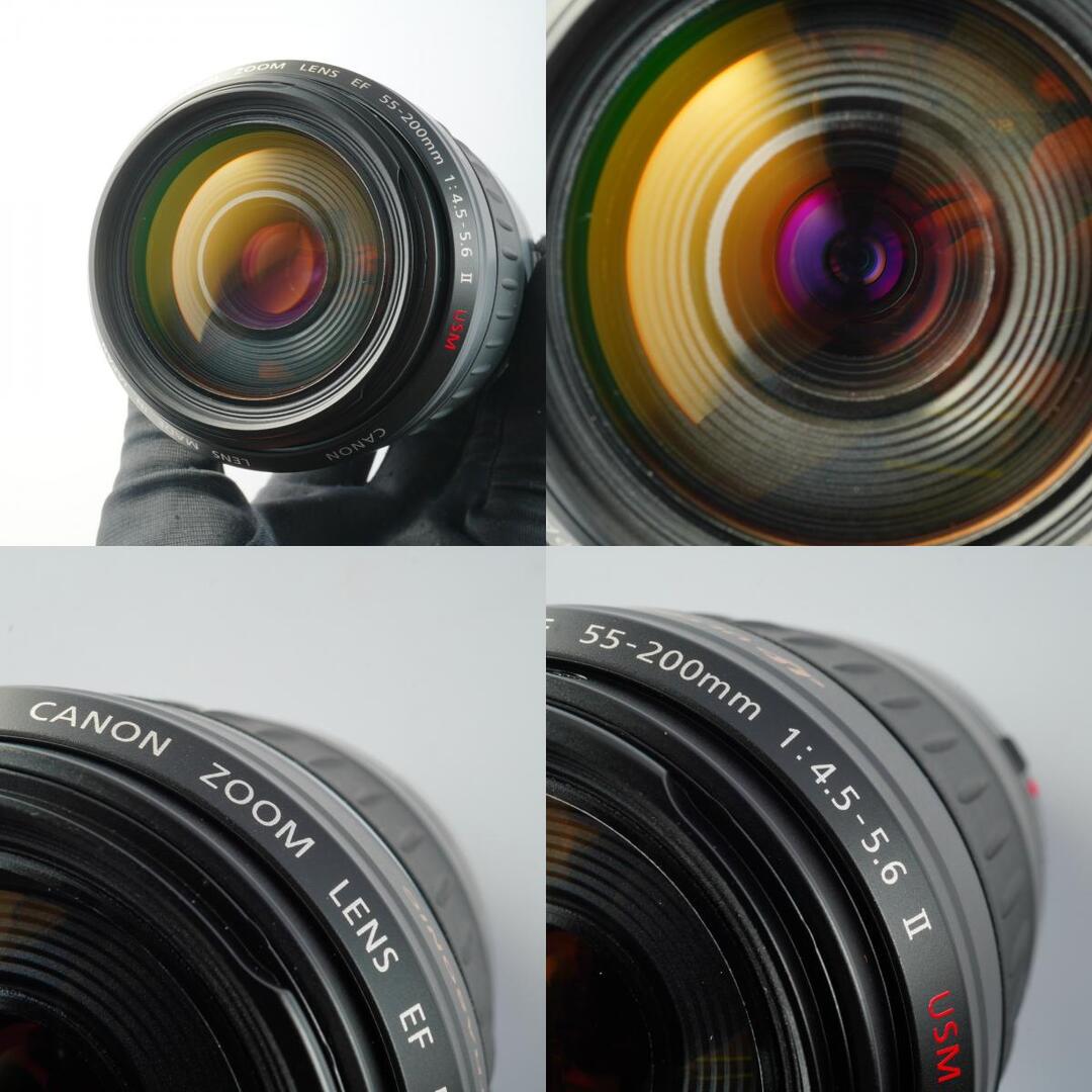 Canon EF 55-200mm f4.5-5.6 II USM - Filem.sg
