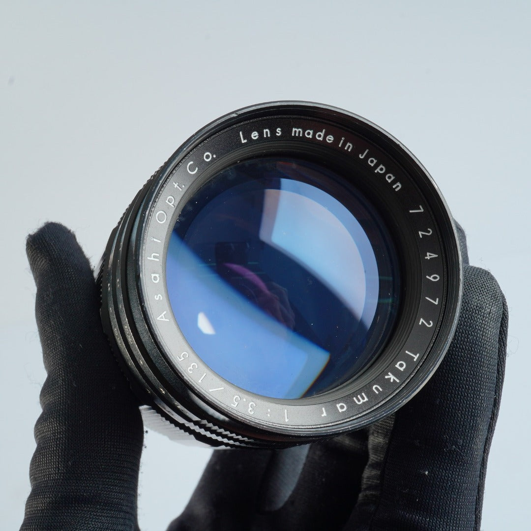 Pentax Takumar 135mm f3.5 M42 - Filem.sg