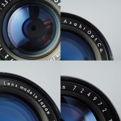 Pentax Takumar 135mm f3.5 M42 - Filem.sg