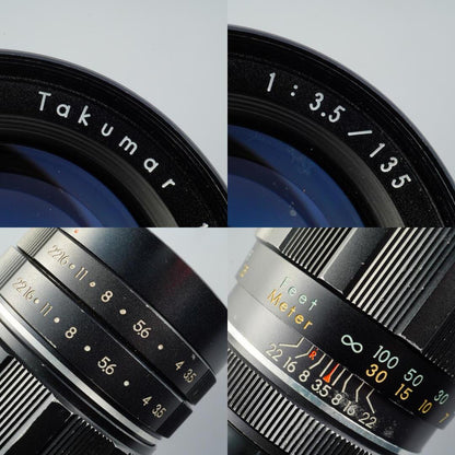 Pentax Takumar 135mm f3.5 M42 - Filem.sg