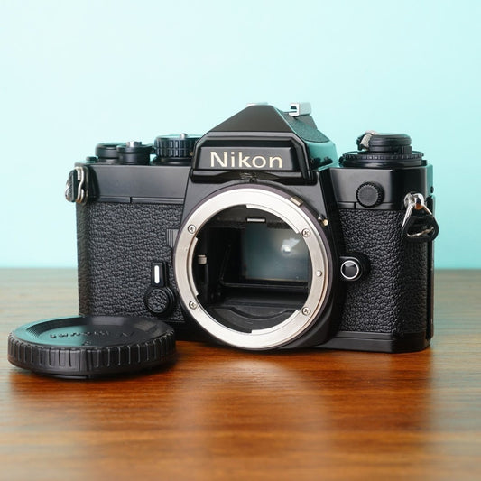Nikon FE (Black) - Filem.sg