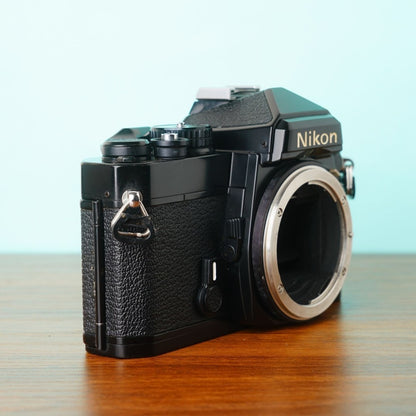 Nikon FE (Black) - Filem.sg