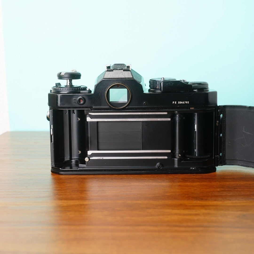 Nikon FE (Black) - Filem.sg