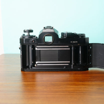 Nikon FE (Black) - Filem.sg