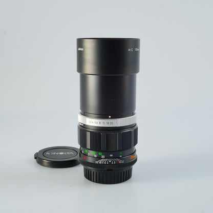 Minolta MC TELE Rokkor PF 135mm f2.8 - Filem.sg