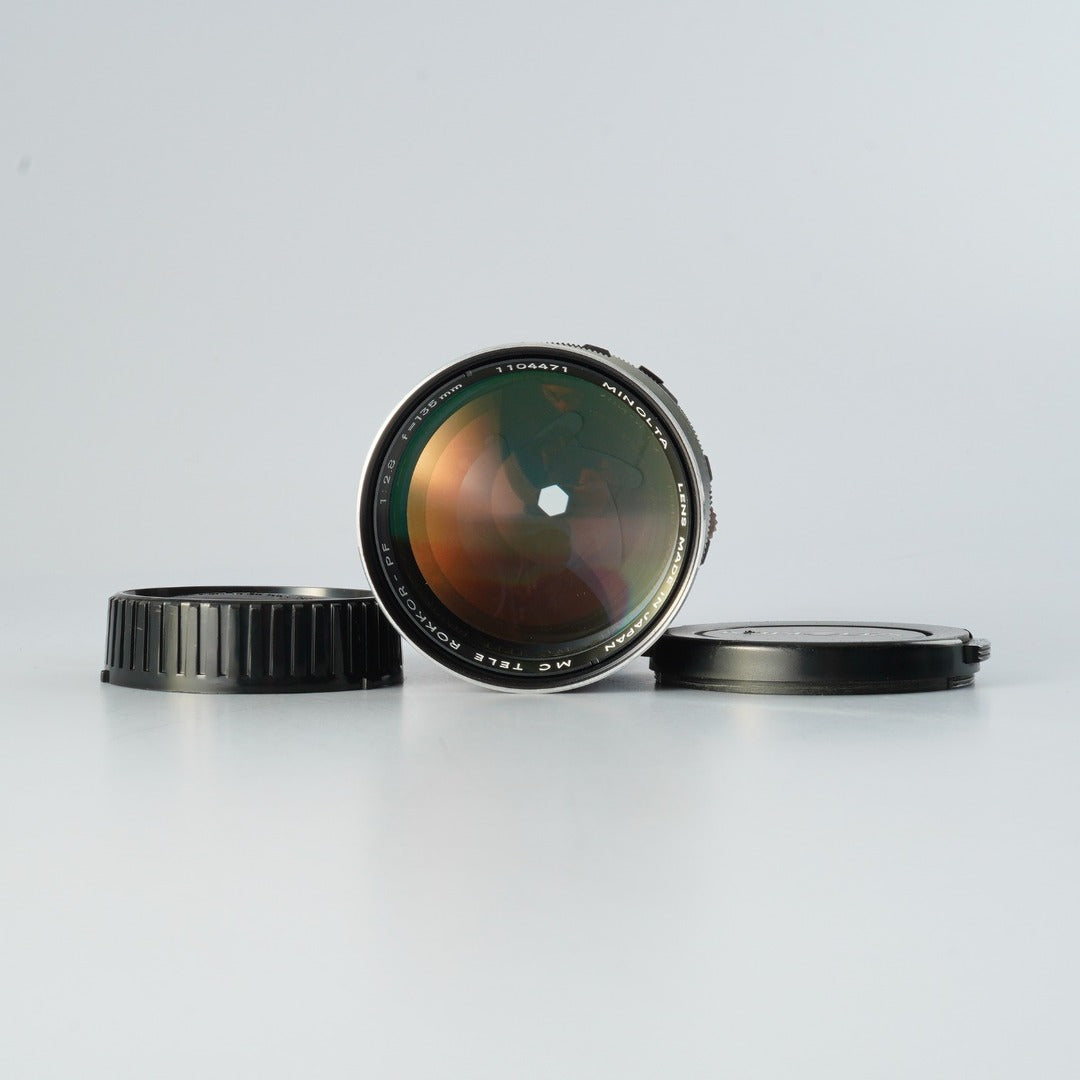 Minolta MC TELE Rokkor PF 135mm f2.8 - Filem.sg