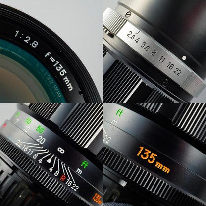 Minolta MC TELE Rokkor PF 135mm f2.8 - Filem.sg