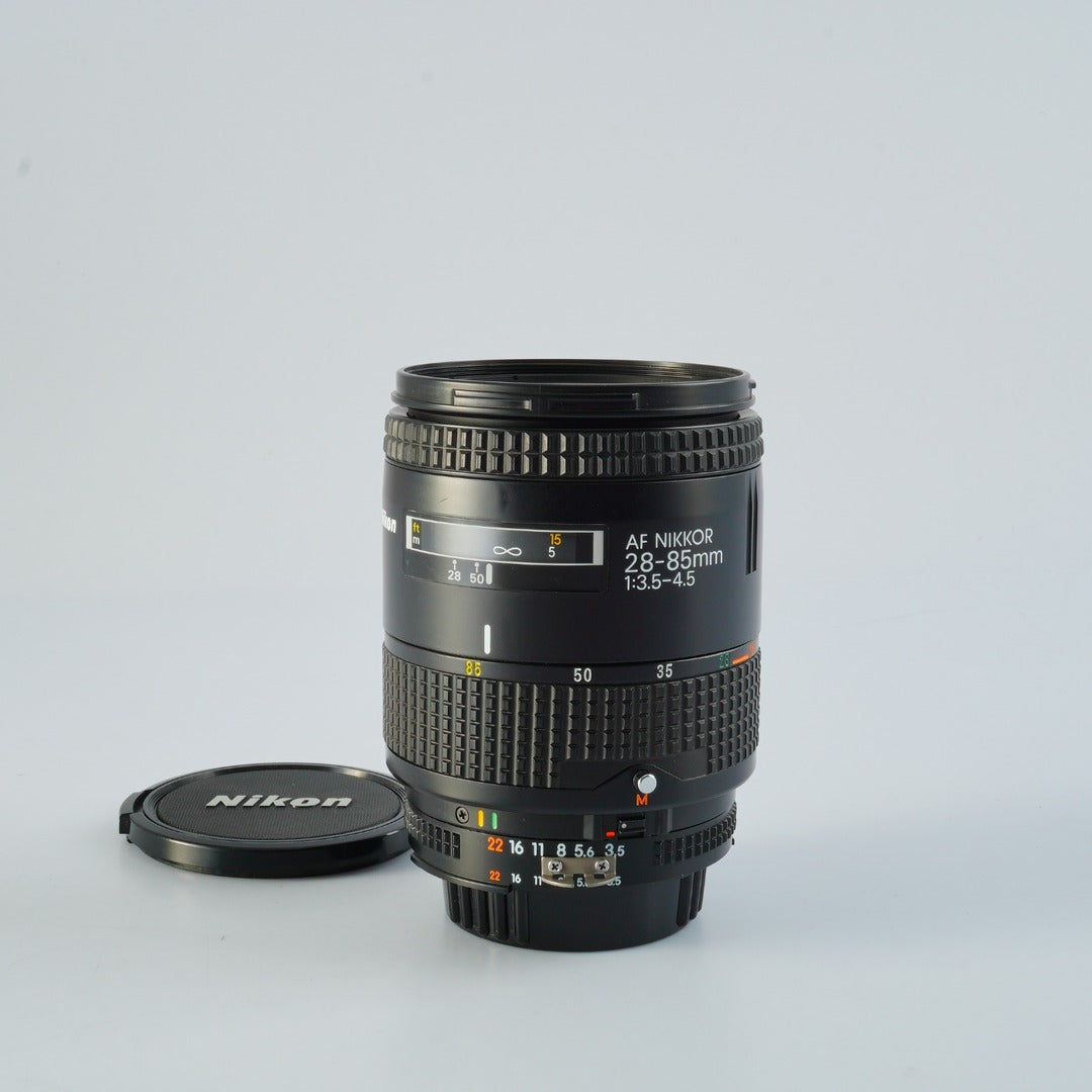 Nikon AF Nikkor 28-85mm f3.5-4.5 - Filem.sg
