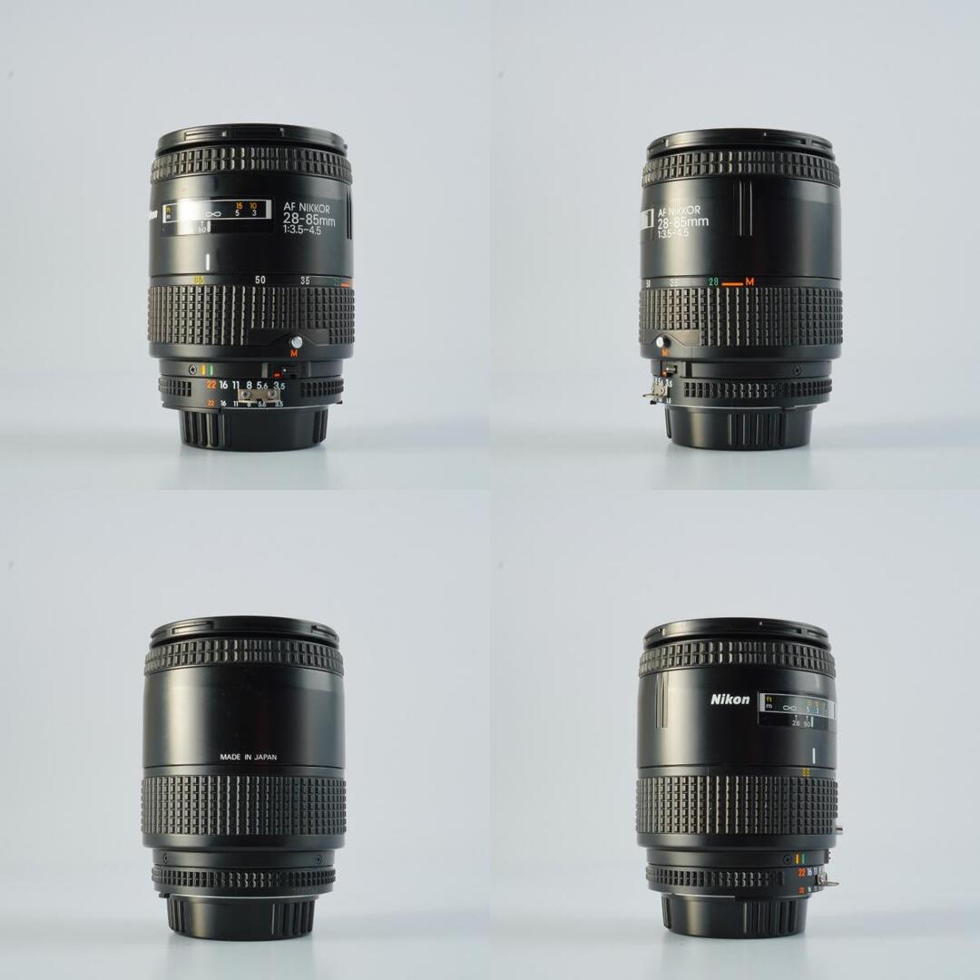 Nikon AF Nikkor 28-85mm f3.5-4.5 - Filem.sg