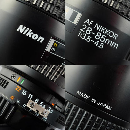 Nikon AF Nikkor 28-85mm f3.5-4.5 - Filem.sg