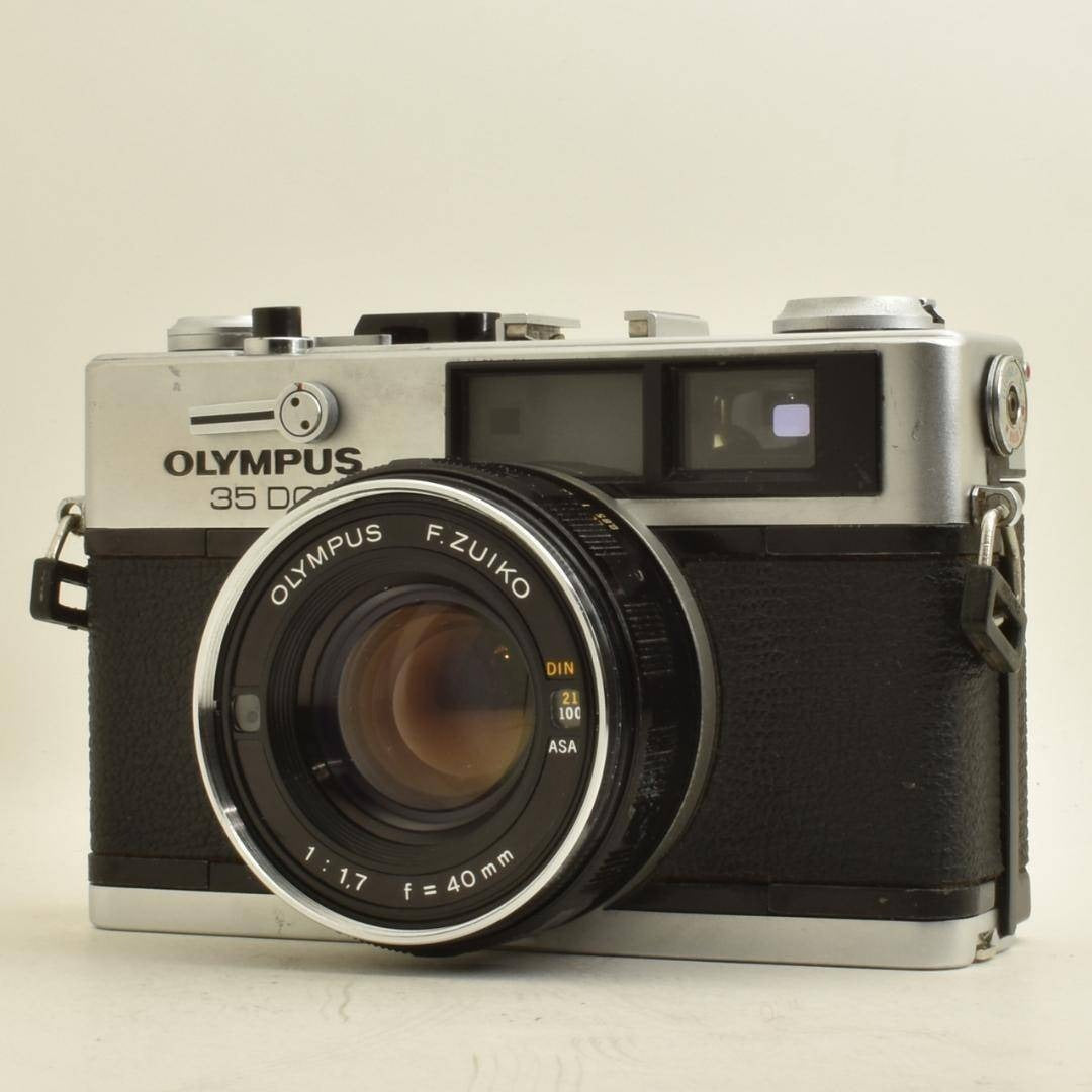 Olympus 35 DC late type - Filem.sg