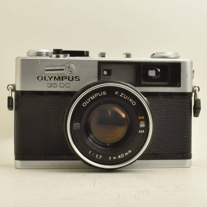 Olympus 35 DC late type - Filem.sg