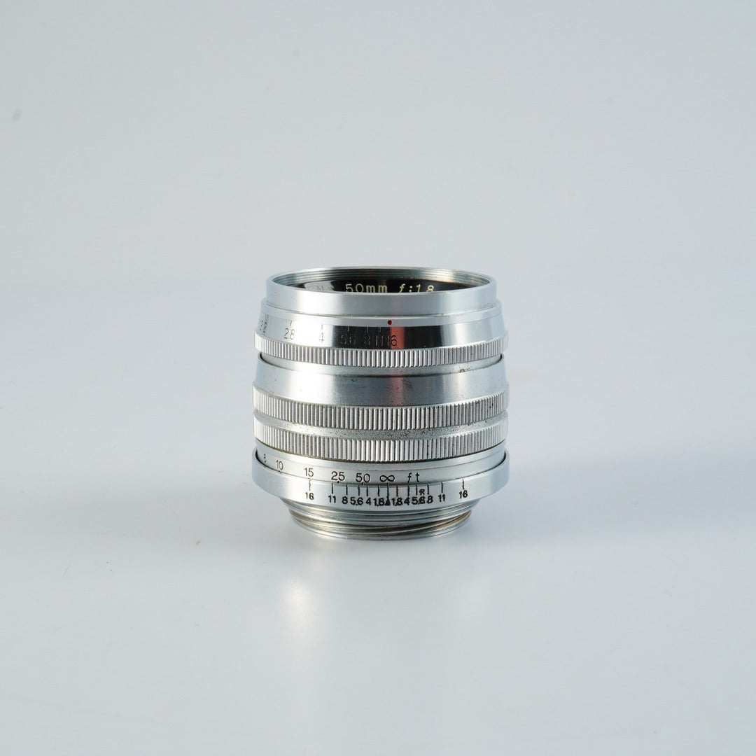 Canon 50mm f1.8 For L39 - Filem.sg