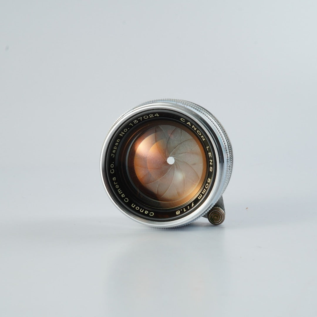 Canon 50mm f1.8 For L39 - Filem.sg