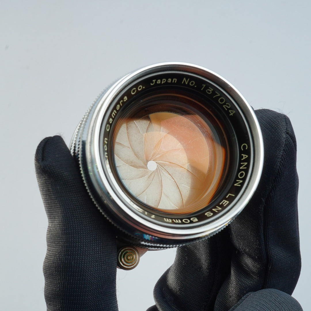 Canon 50mm f1.8 For L39 - Filem.sg