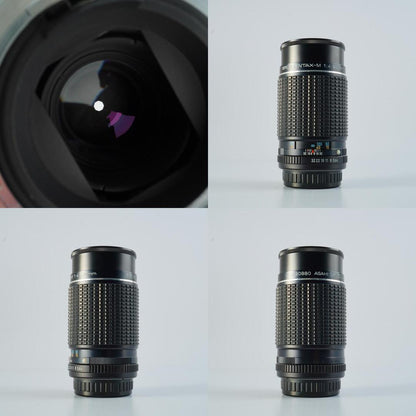 SMC Pentax M 200mm f4 K - Filem.sg