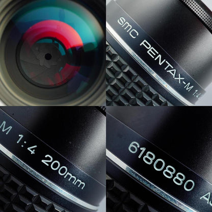 SMC Pentax M 200mm f4 K - Filem.sg