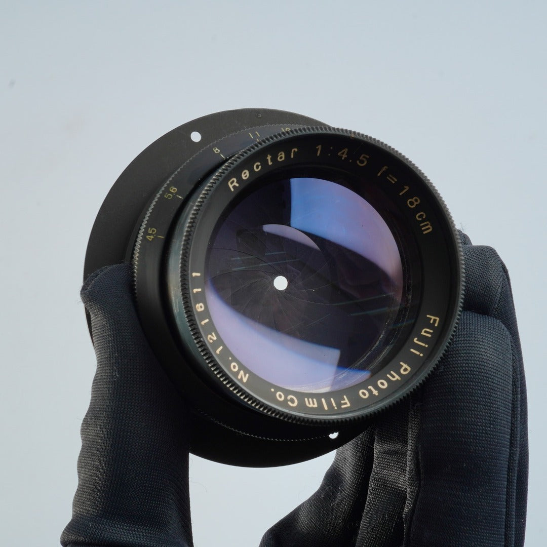 Fujifilm FUJI Recter 18cm 180mm f4.5 - Filem.sg