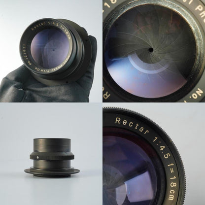 Fujifilm FUJI Recter 18cm 180mm f4.5 - Filem.sg