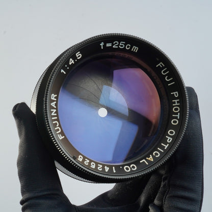 Fujifilm Fujinar 25cm 250mm f4.5 - Filem.sg