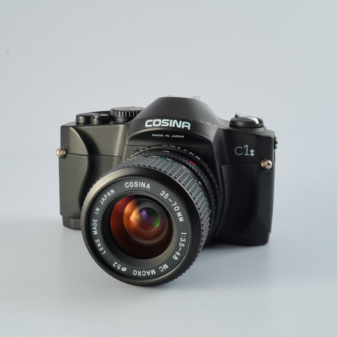 Cosina C1S + 35-70mm f3.5-4.8 MC Macro - Filem.sg