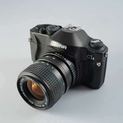 Cosina C1S + 35-70mm f3.5-4.8 MC Macro - Filem.sg