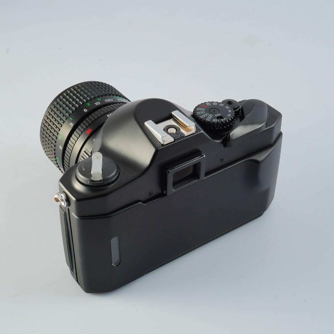 Cosina C1S + 35-70mm f3.5-4.8 MC Macro - Filem.sg