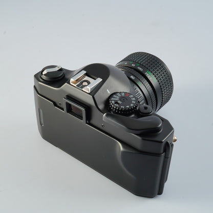 Cosina C1S + 35-70mm f3.5-4.8 MC Macro - Filem.sg