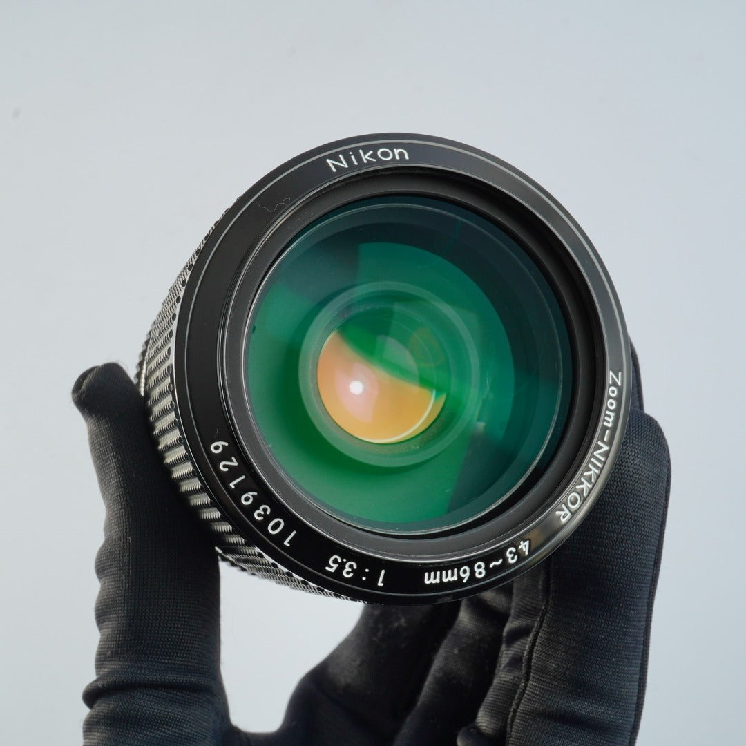 Nikon Ai Zoom-NIKKOR 43-86mm f3.5 - Filem.sg