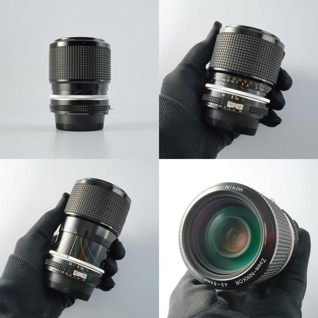 Nikon Ai Zoom-NIKKOR 43-86mm f3.5 - Filem.sg