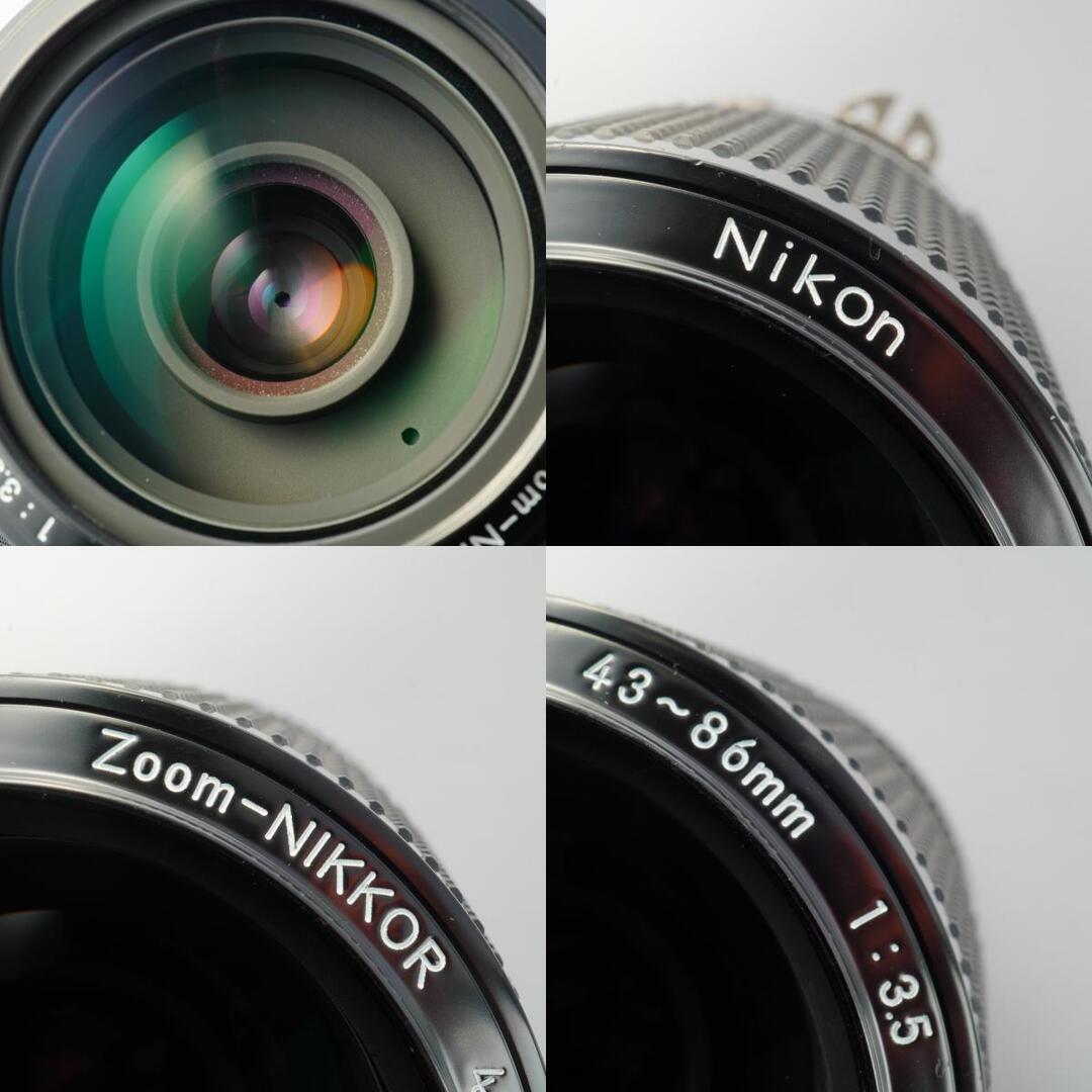 Nikon Ai Zoom-NIKKOR 43-86mm f3.5 - Filem.sg