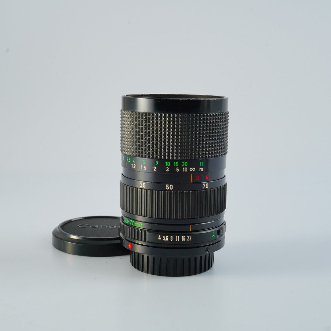 Canon FD 35-70mm f4 - Filem.sg