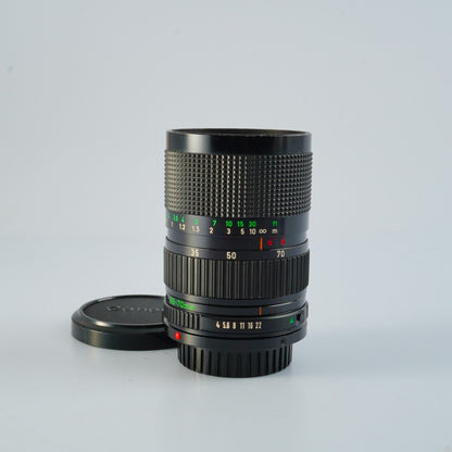Canon FD 35-70mm f4 - Filem.sg