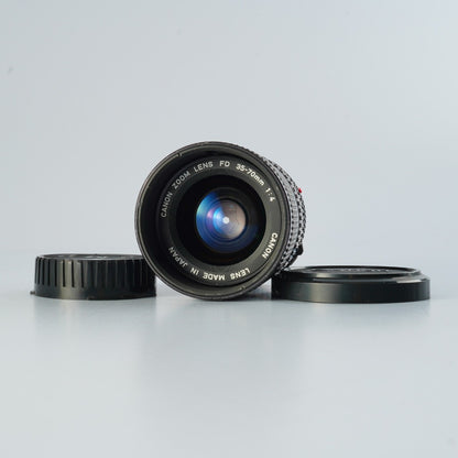 Canon FD 35-70mm f4 - Filem.sg