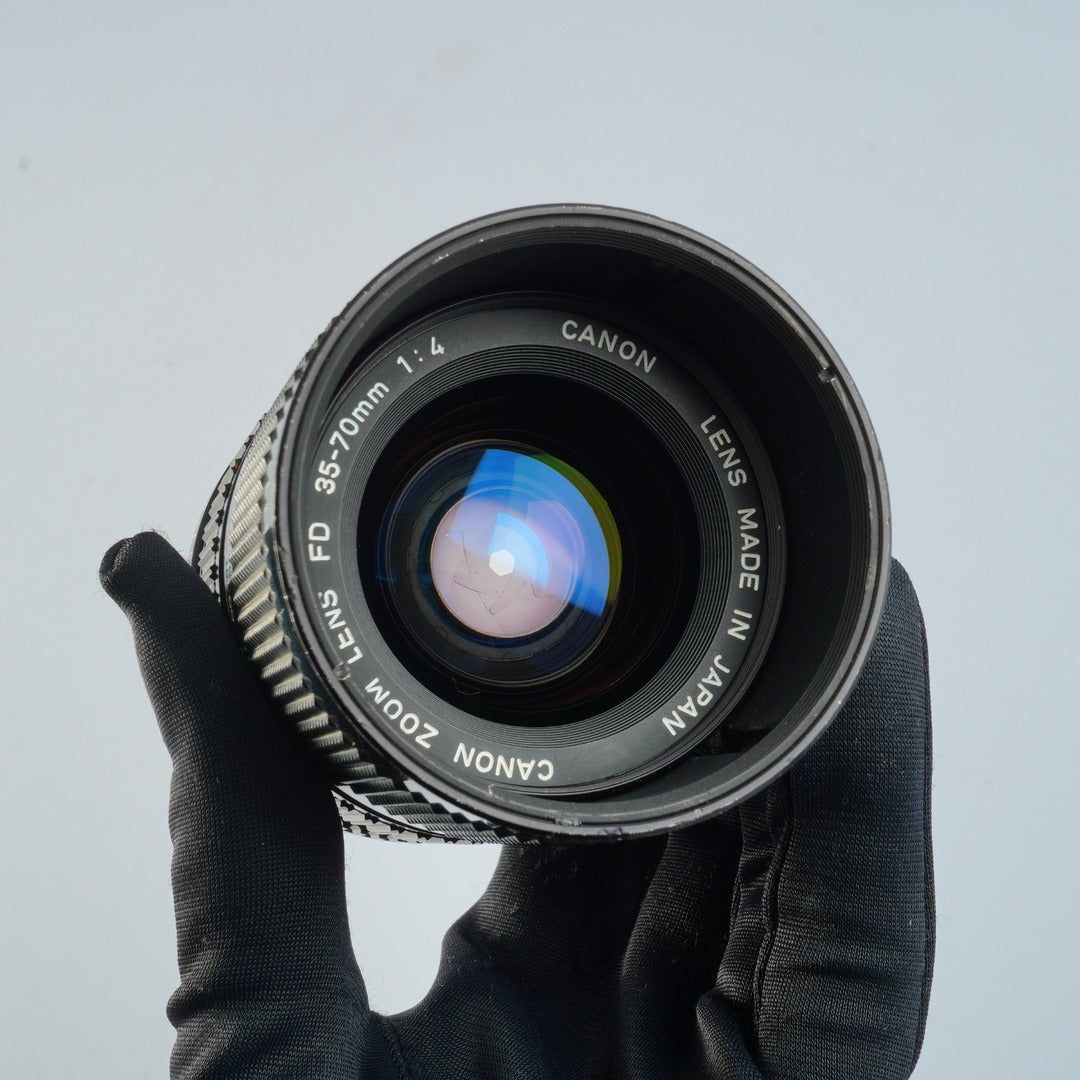 Canon FD 35-70mm f4 - Filem.sg