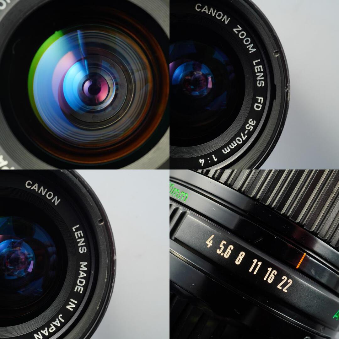 Canon FD 35-70mm f4 - Filem.sg