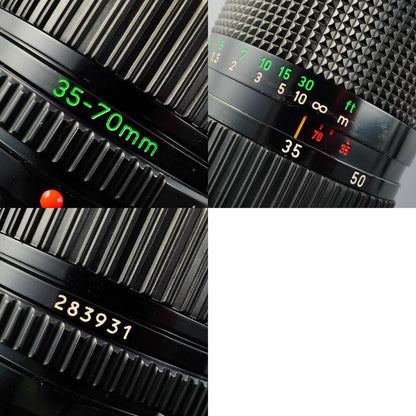 Canon FD 35-70mm f4 - Filem.sg