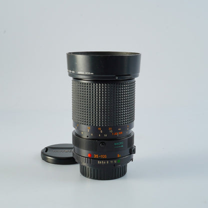 Minolta MD Zoom 35-105mm f3.5-4.5 - Filem.sg