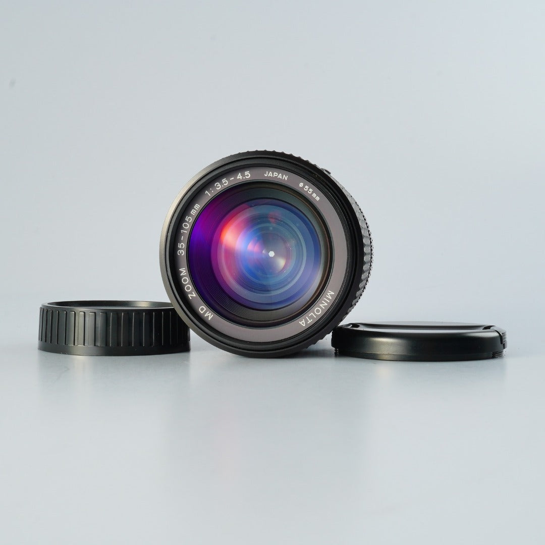 Minolta MD Zoom 35-105mm f3.5-4.5 - Filem.sg