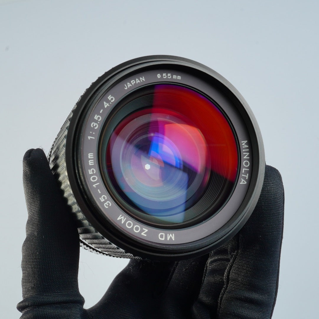 Minolta MD Zoom 35-105mm f3.5-4.5 - Filem.sg