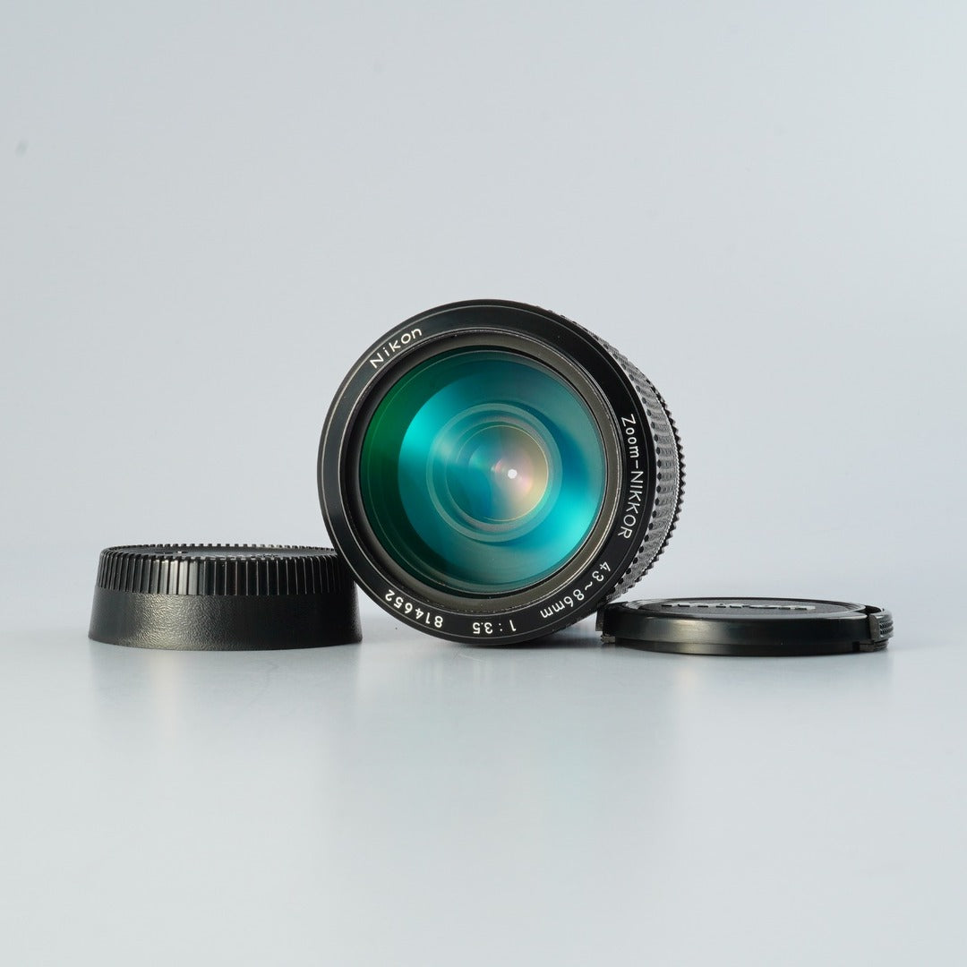 Nikon Ai Zoom-NIKKOR 43-86mm f3.5 - Filem.sg