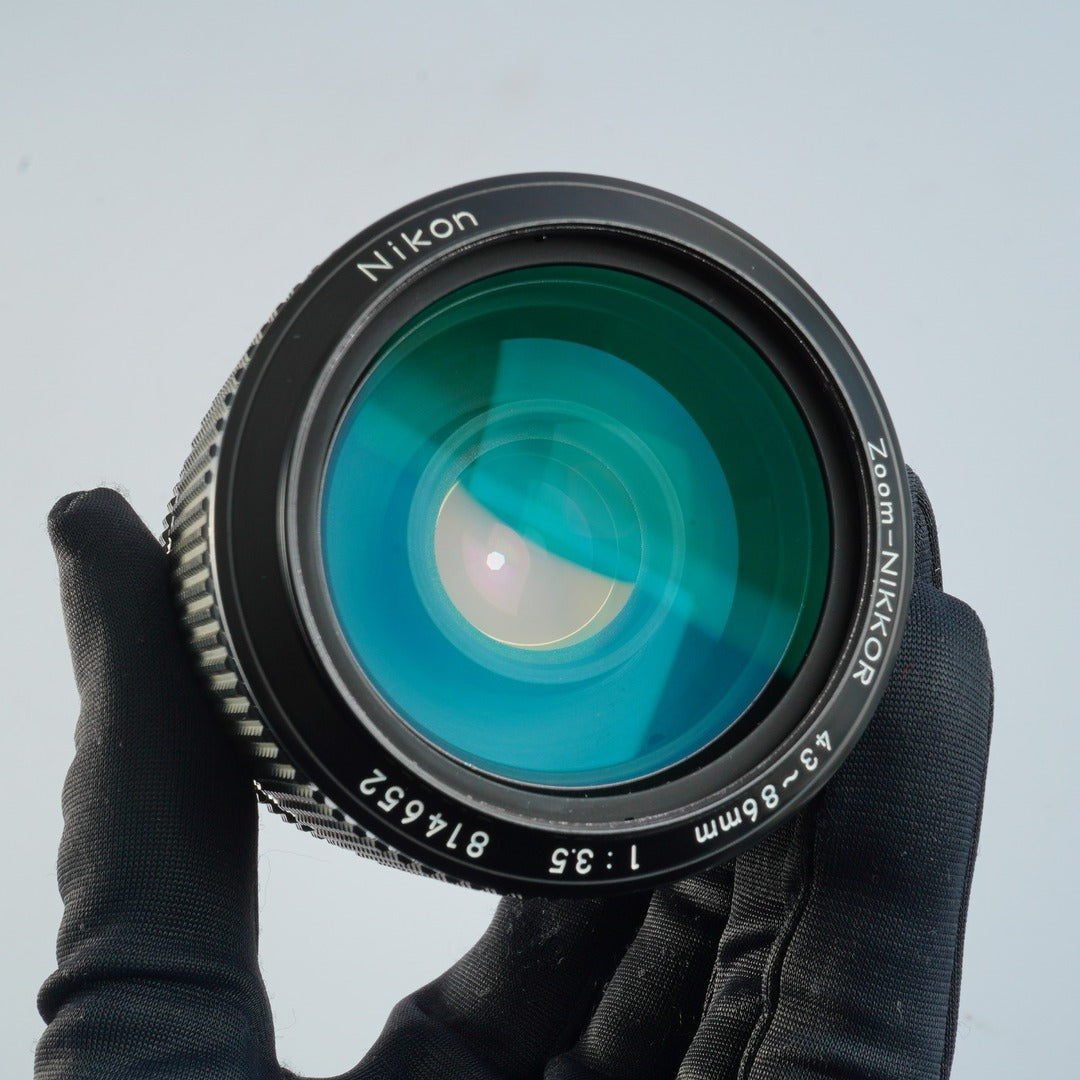 Nikon Ai Zoom-NIKKOR 43-86mm f3.5 - Filem.sg