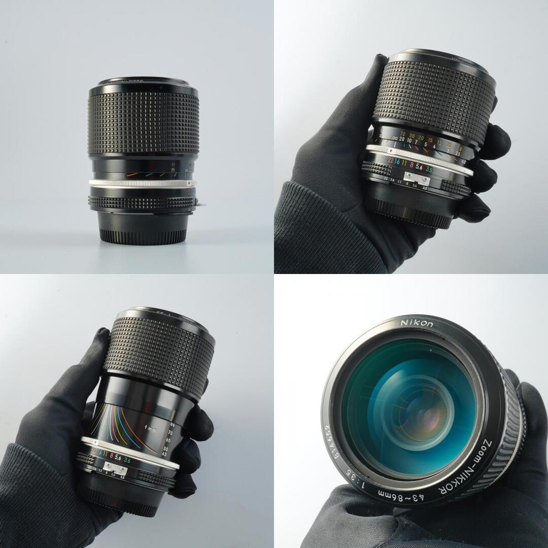 Nikon Ai Zoom-NIKKOR 43-86mm f3.5 - Filem.sg