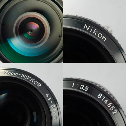 Nikon Ai Zoom-NIKKOR 43-86mm f3.5 - Filem.sg