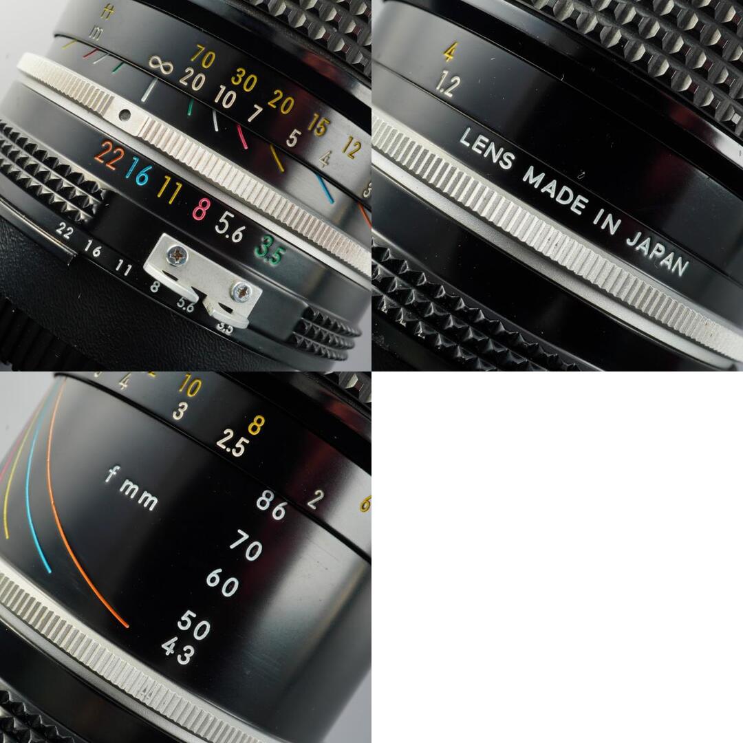 Nikon Ai Zoom-NIKKOR 43-86mm f3.5 - Filem.sg