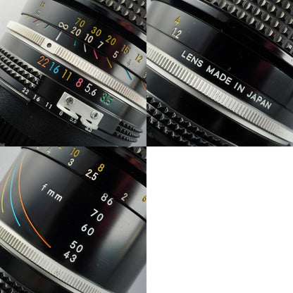 Nikon Ai Zoom-NIKKOR 43-86mm f3.5 - Filem.sg