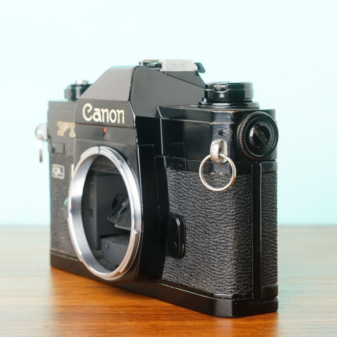 Canon FTb-N (Black) - Filem.sg