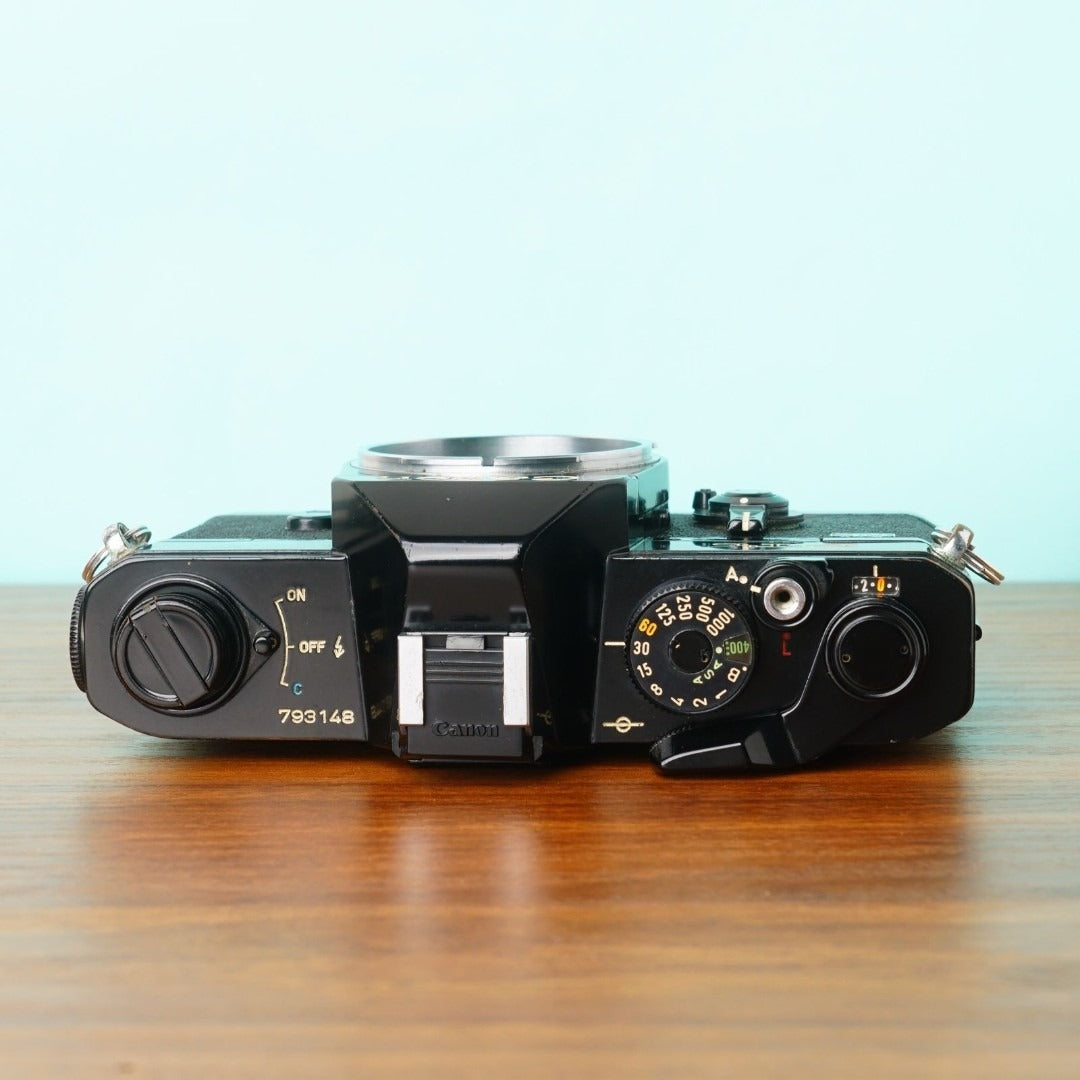 Canon FTb-N (Black) - Filem.sg